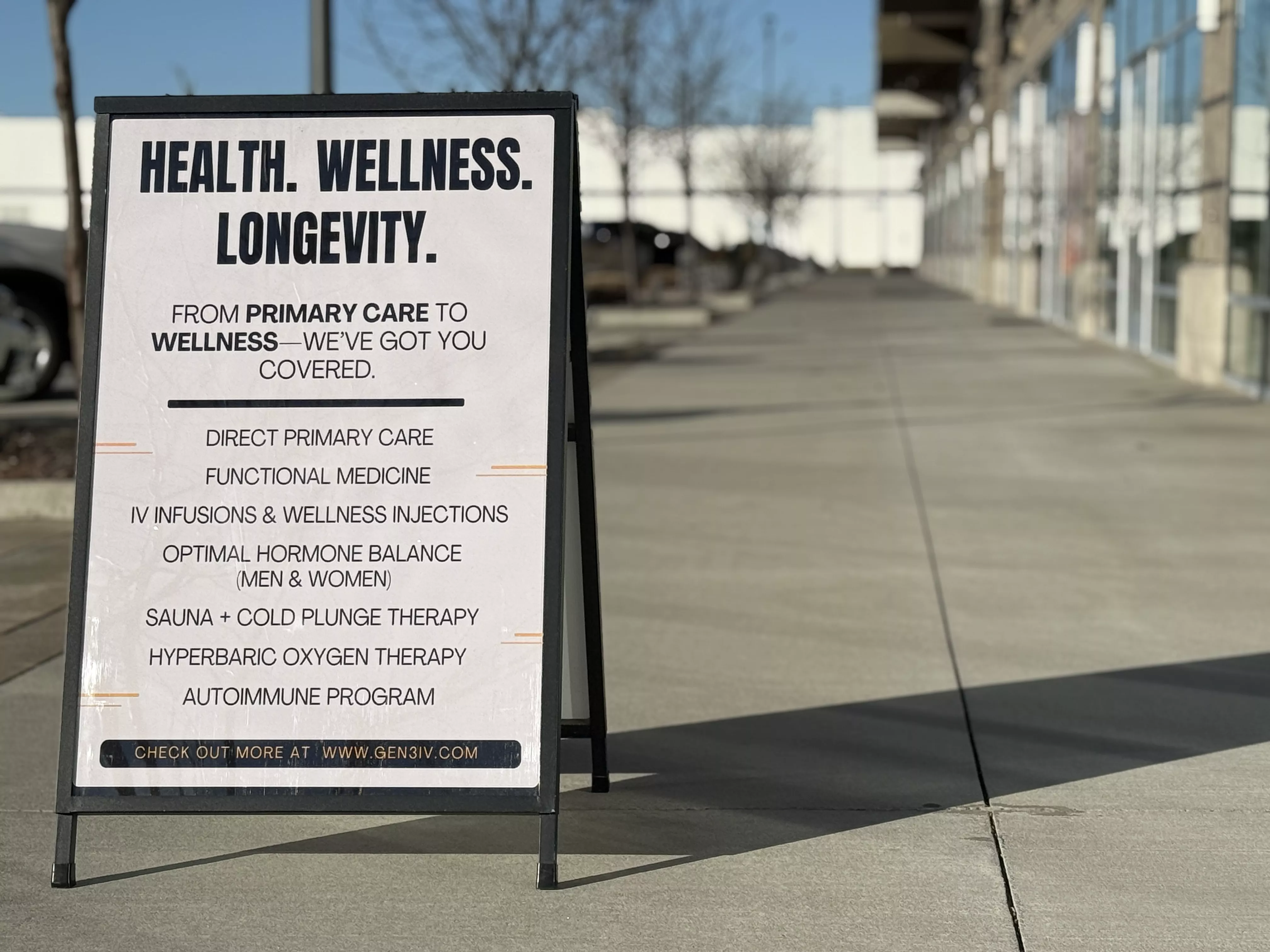 Calm, patient-focused functional medicine care beyond basic symptom management at Gen 3, Kansas City area